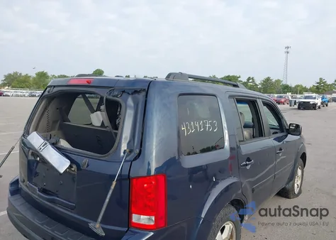 2011 Honda Pilot Ex-L z USA, uszkodzony, nr VIN 5FNYF4H51BB054663